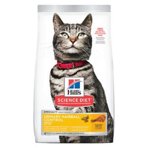 Urinary + Hairball Control Adult Dry Cat Food Chicken 667b4fe10c7cb